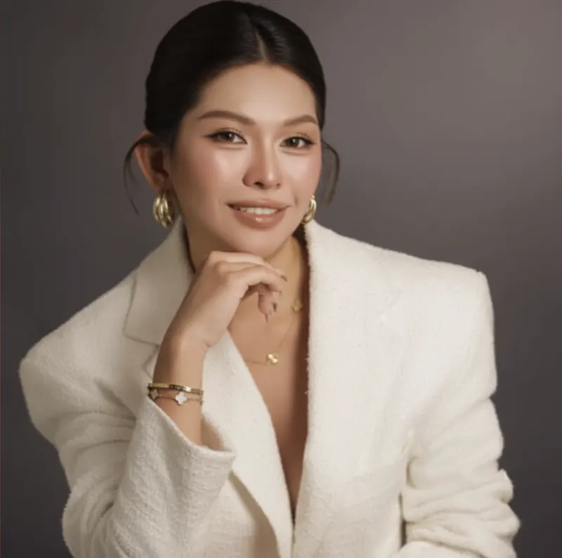 Anni Vu, oprichter van AnniLash Nail & Brow